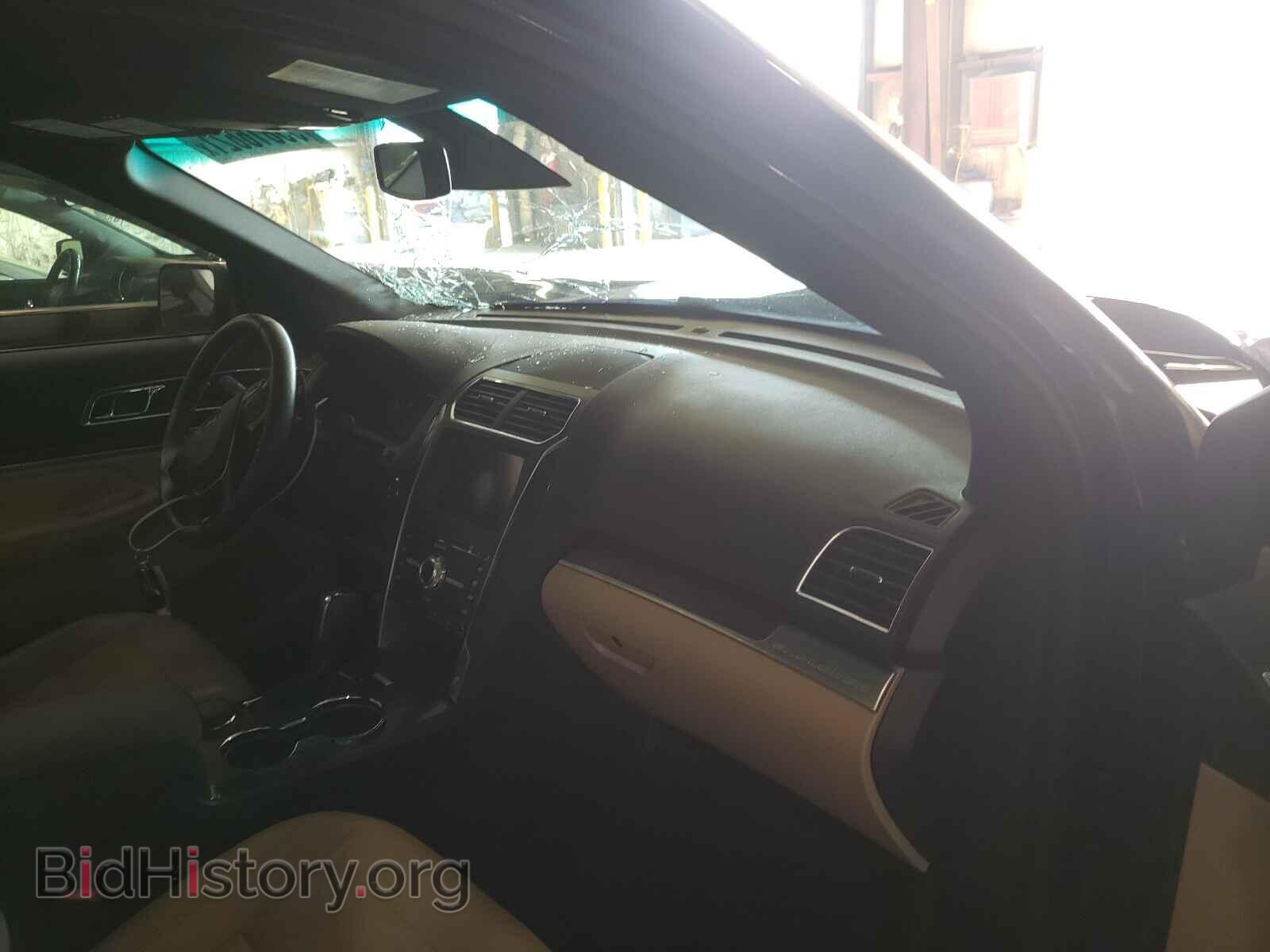 2016 FORD EXPLORER - VIN: 1FM5K8F89GGA50727 - Фото 5