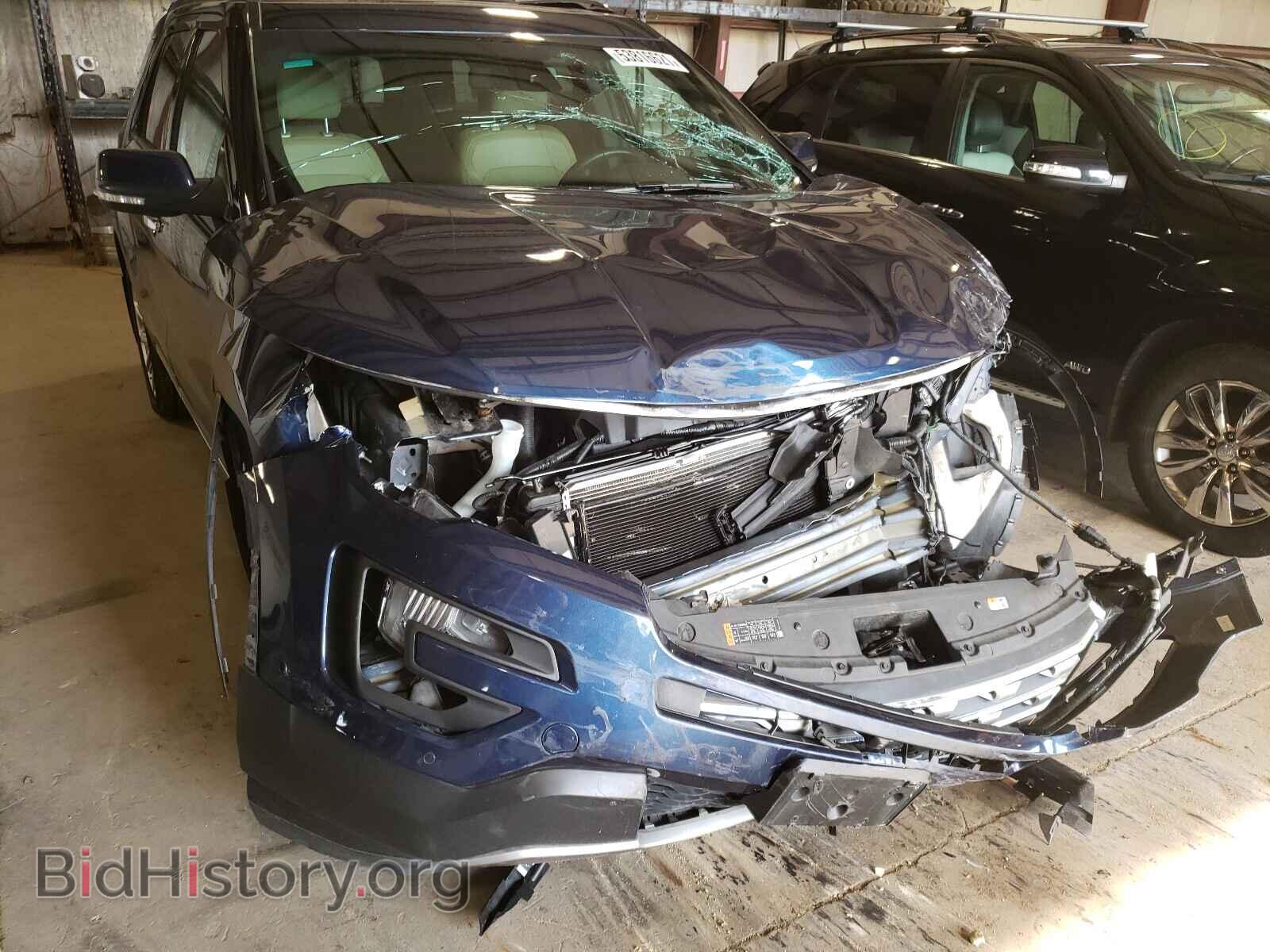 2016 FORD EXPLORER - VIN: 1FM5K8F89GGA50727 - Фото 9