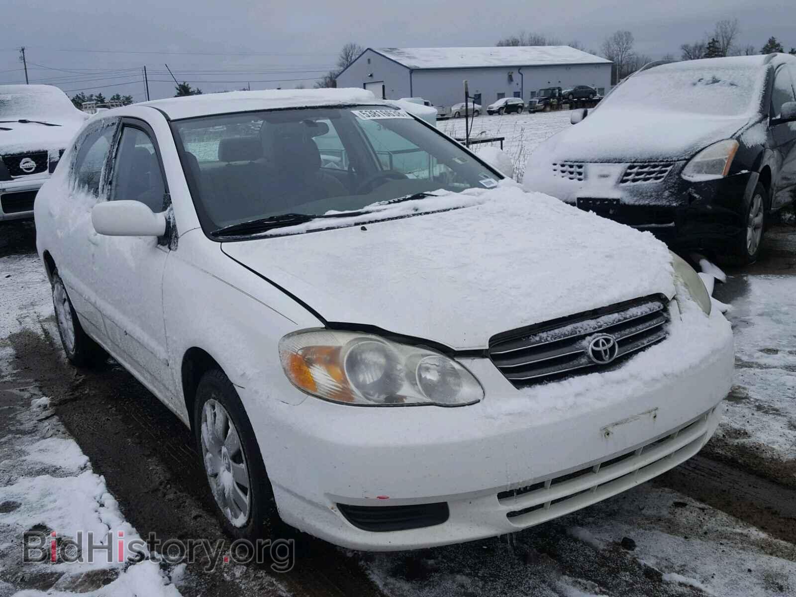 Фотография 2T1BR32E83C003554 - TOYOTA COROLLA 2003