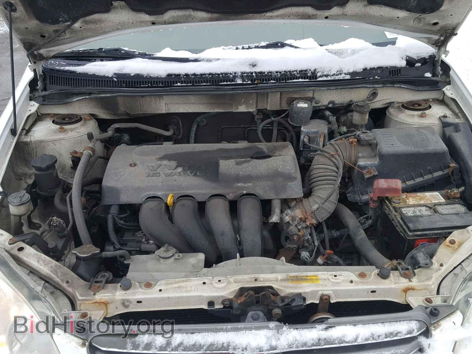 2003 TOYOTA COROLLA - VIN: 2T1BR32E83C003554 - Photo 7