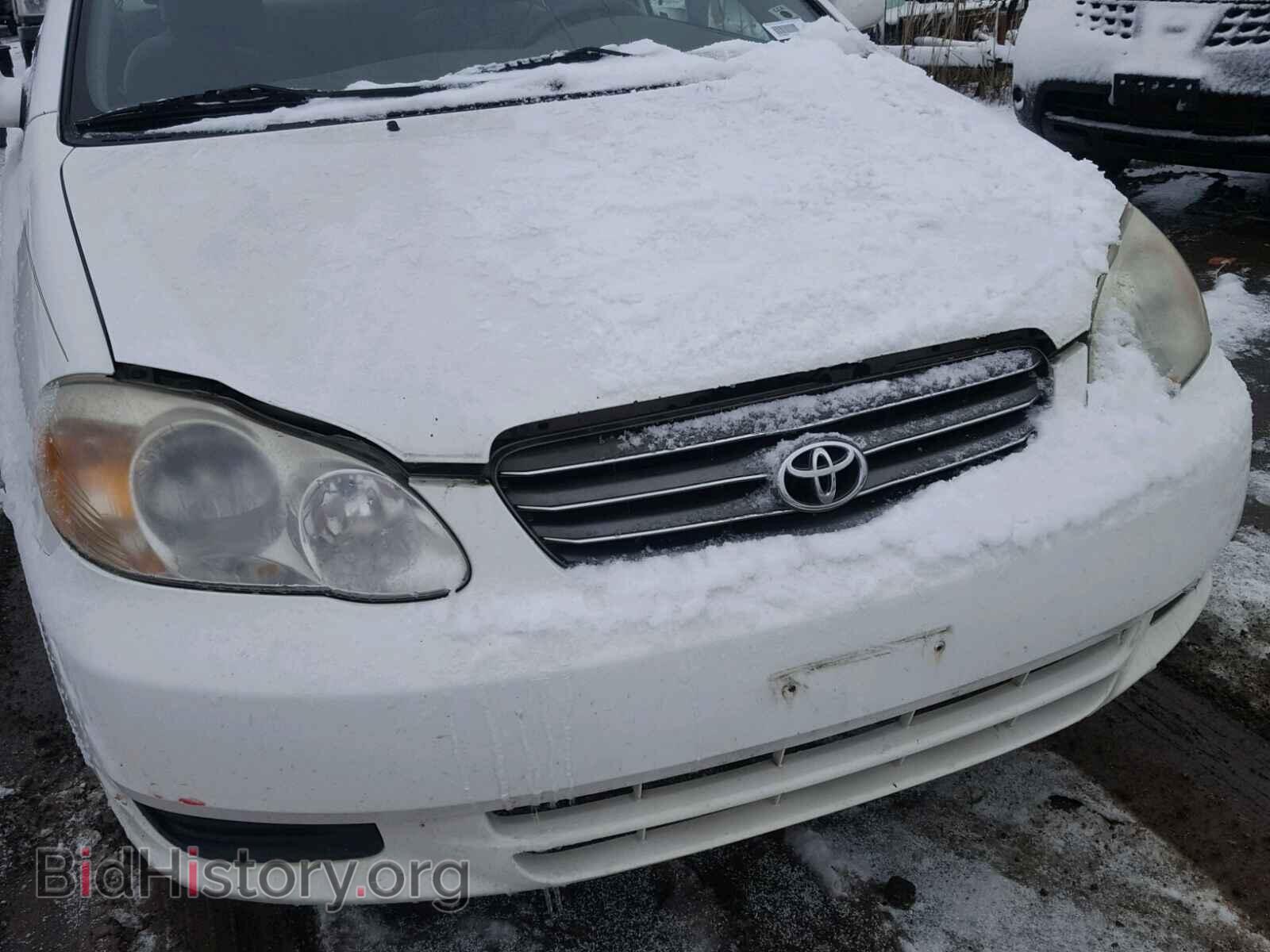 2003 TOYOTA COROLLA - VIN: 2T1BR32E83C003554 - Photo 9
