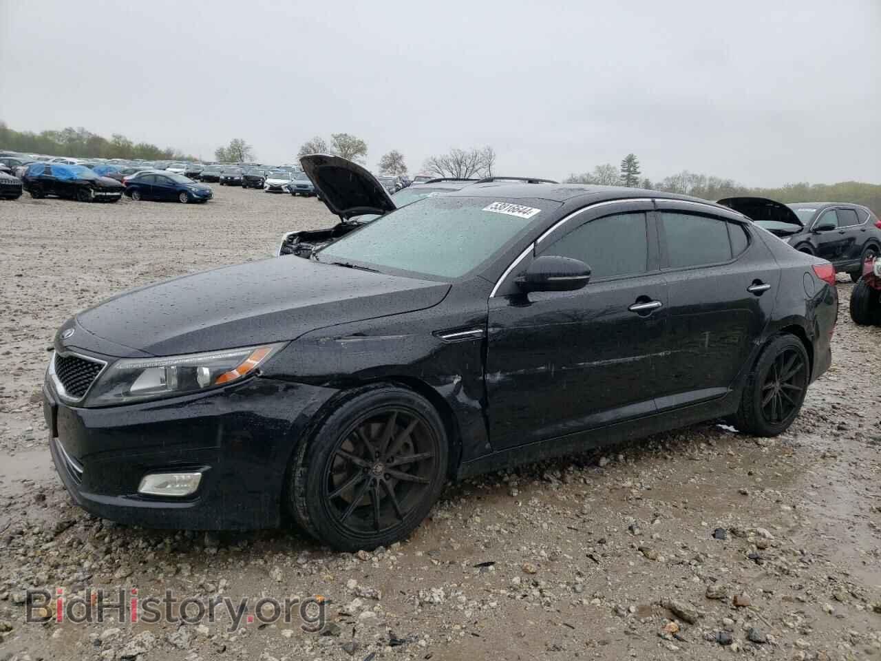 Фотография 5XXGR4A73EG269154 - KIA OPTIMA 2014