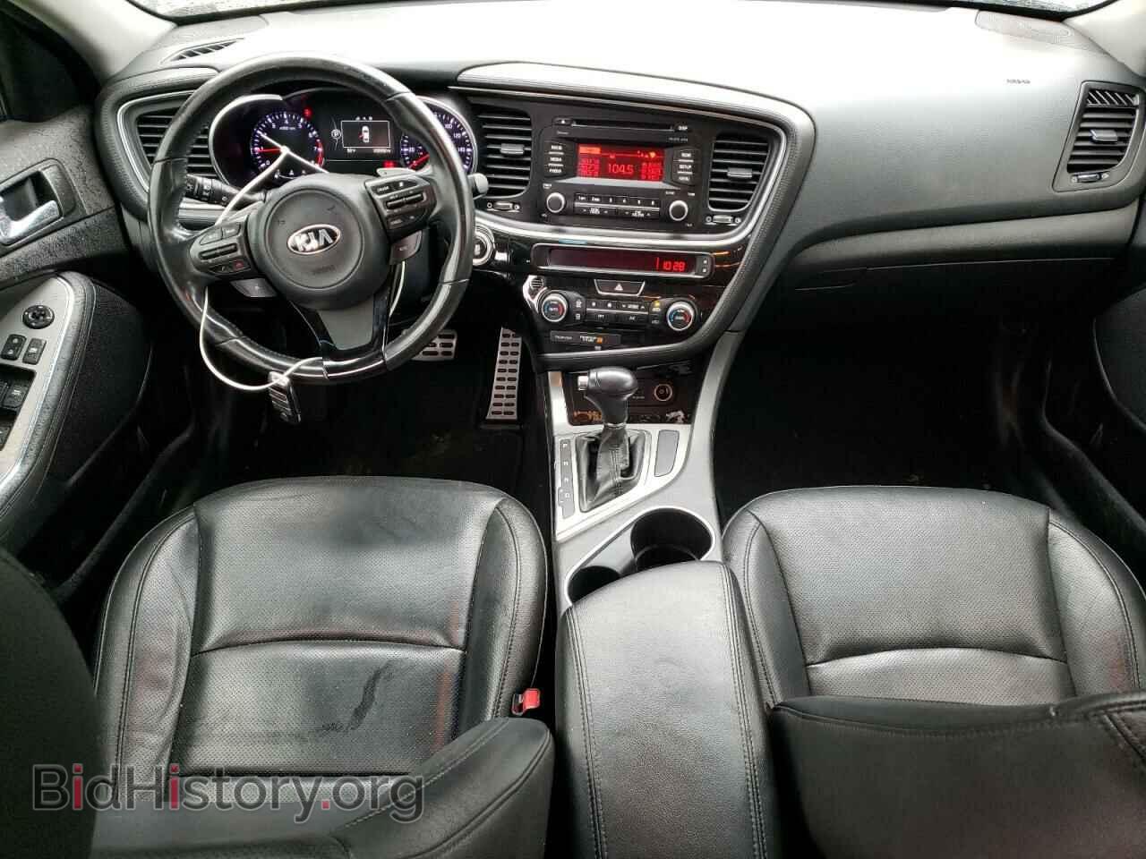2014 KIA OPTIMA - VIN: 5XXGR4A73EG269154 - Фото 8