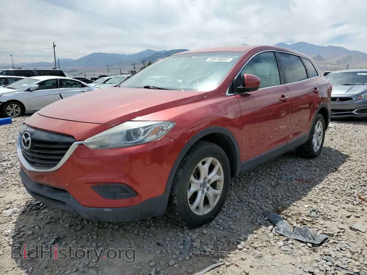 2013 MAZDA CX-9 - VIN: JM3TB3CV2D0412420 - Фото 2