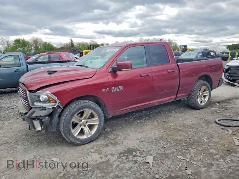 2017 RAM 1500 Sport (VIN 1C6RR7HT3HS642305) — photo 1 of 15, Copart, damage: front end