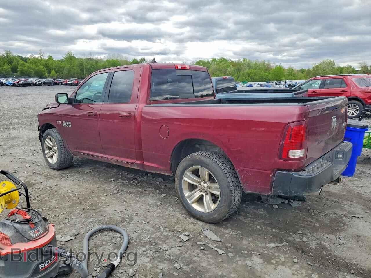 2017 RAM 1500 - VIN: 1C6RR7HT3HS642305 - Фото 2