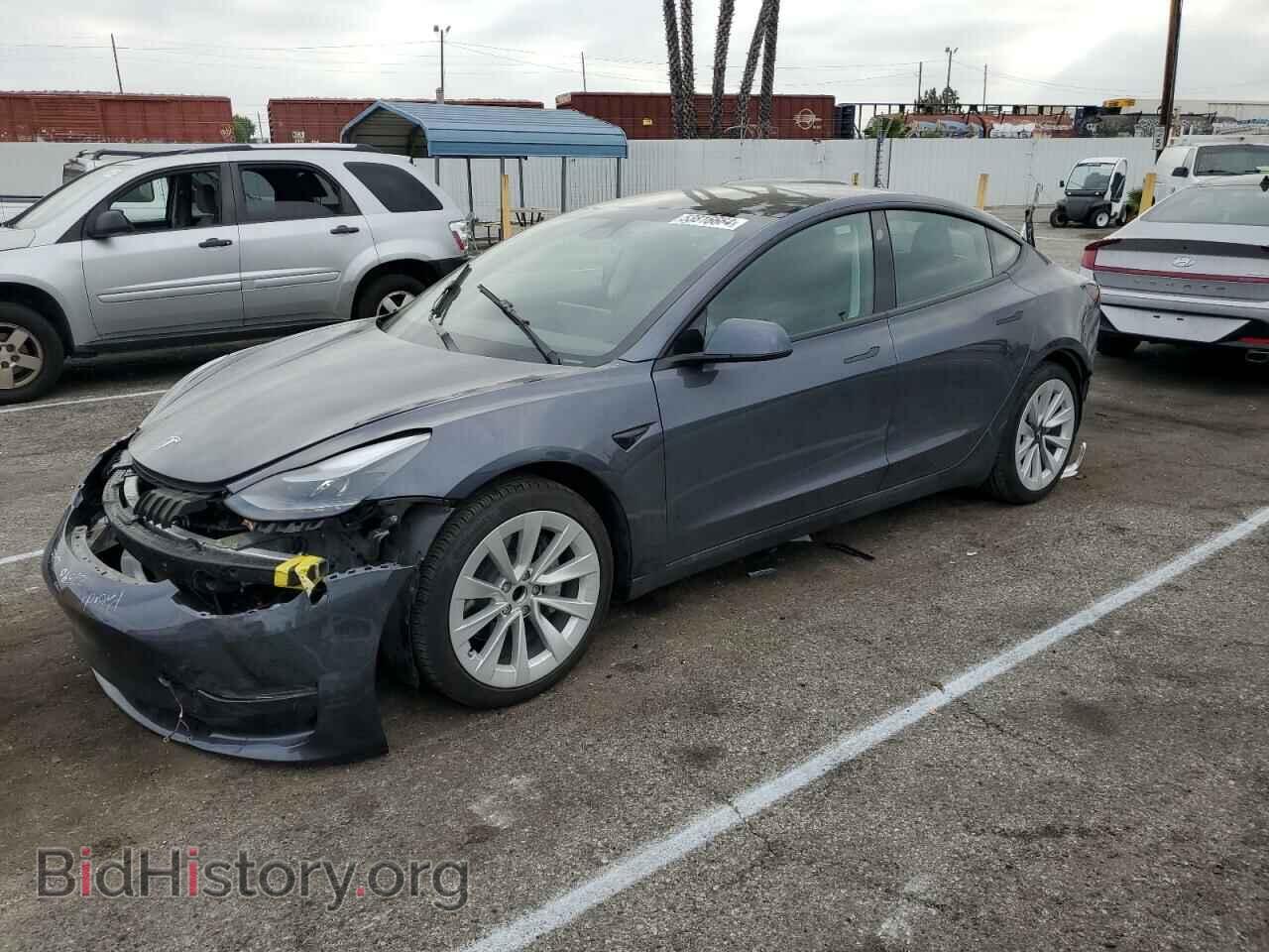 Photo 5YJ3E1EA7PF541371 - TESLA MODEL 3 2023
