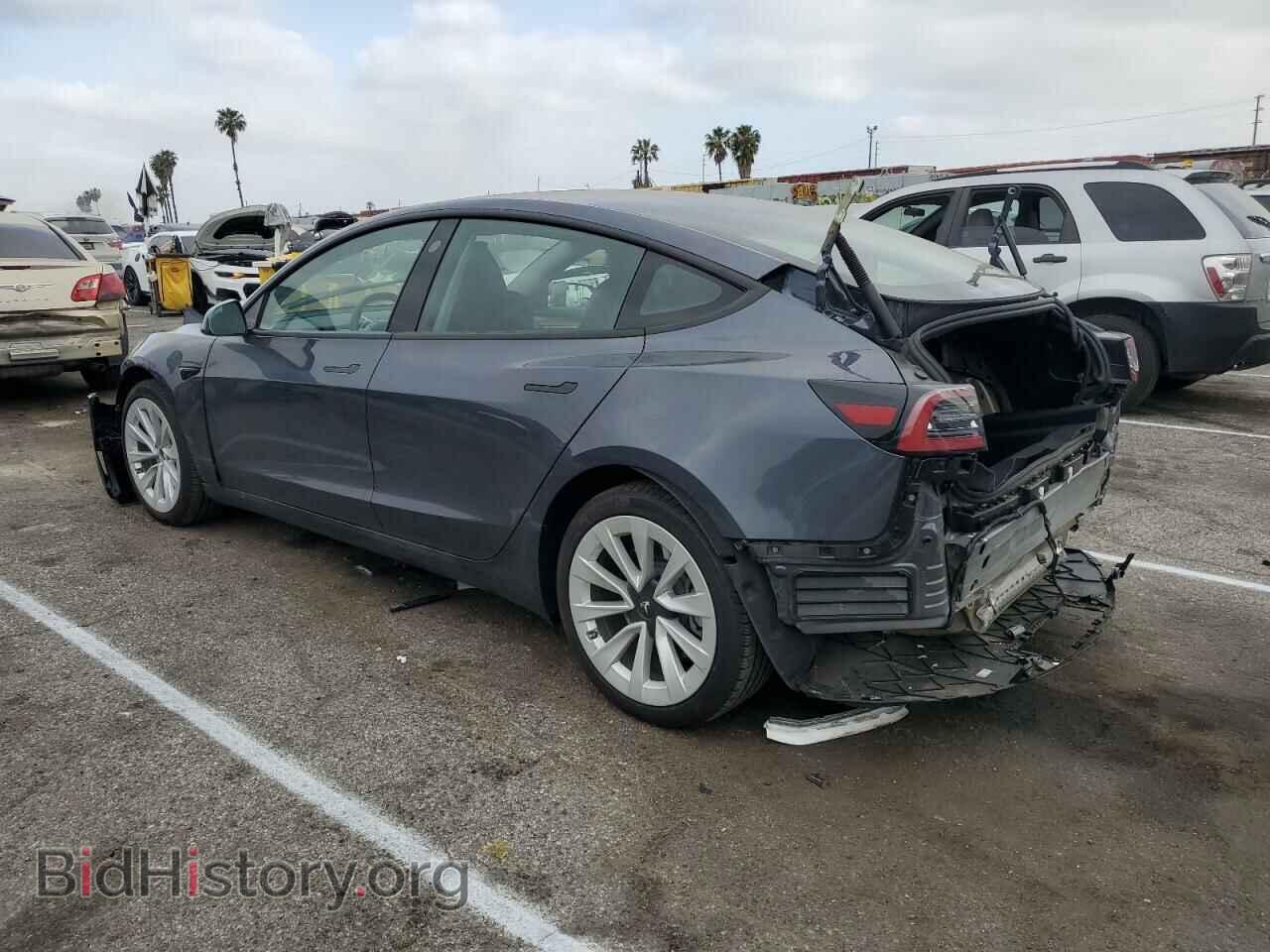 2023 TESLA MODEL 3 - VIN: 5YJ3E1EA7PF541371 - Фото 2