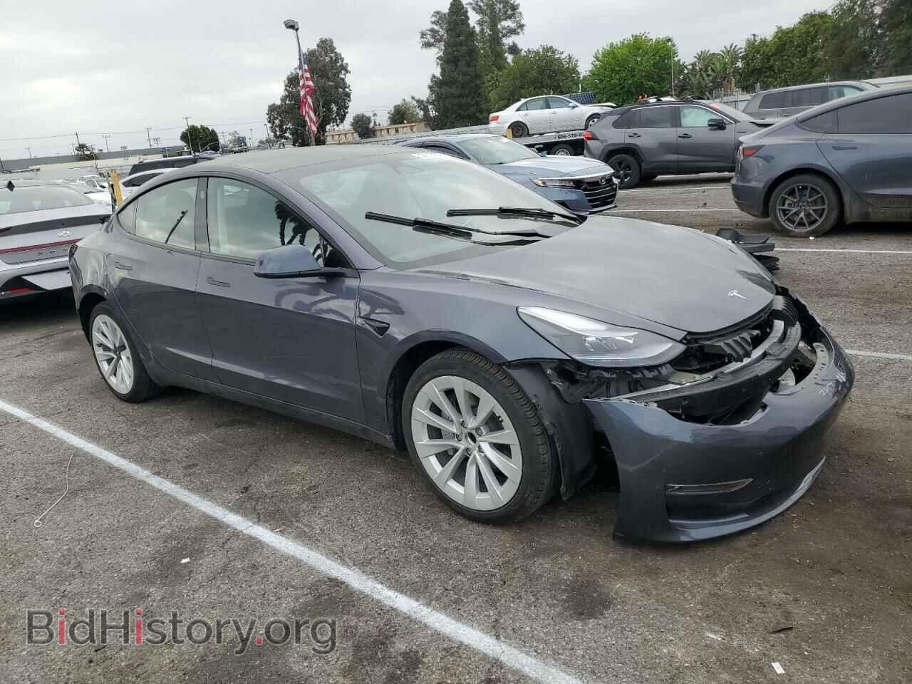 2023 TESLA MODEL 3 - VIN: 5YJ3E1EA7PF541371 - Фото 4