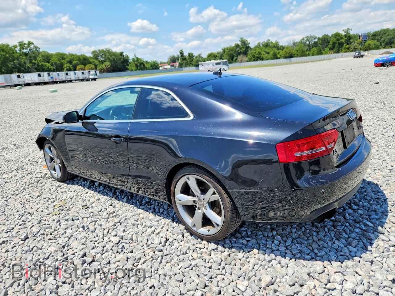 2012 AUDI A5 - VIN: WAULFAFR8CA024193 - Photo 2