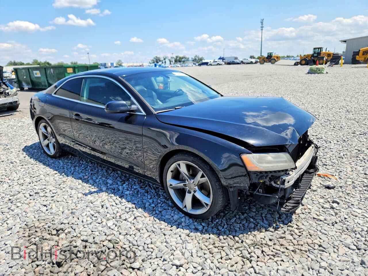 2012 AUDI A5 - VIN: WAULFAFR8CA024193 - Photo 4