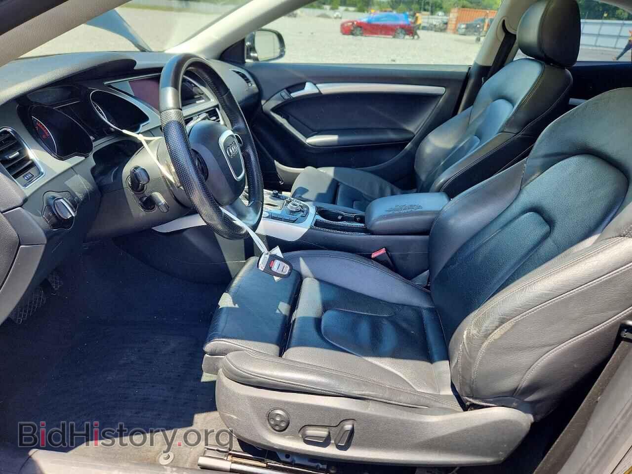 2012 AUDI A5 - VIN: WAULFAFR8CA024193 - Photo 7