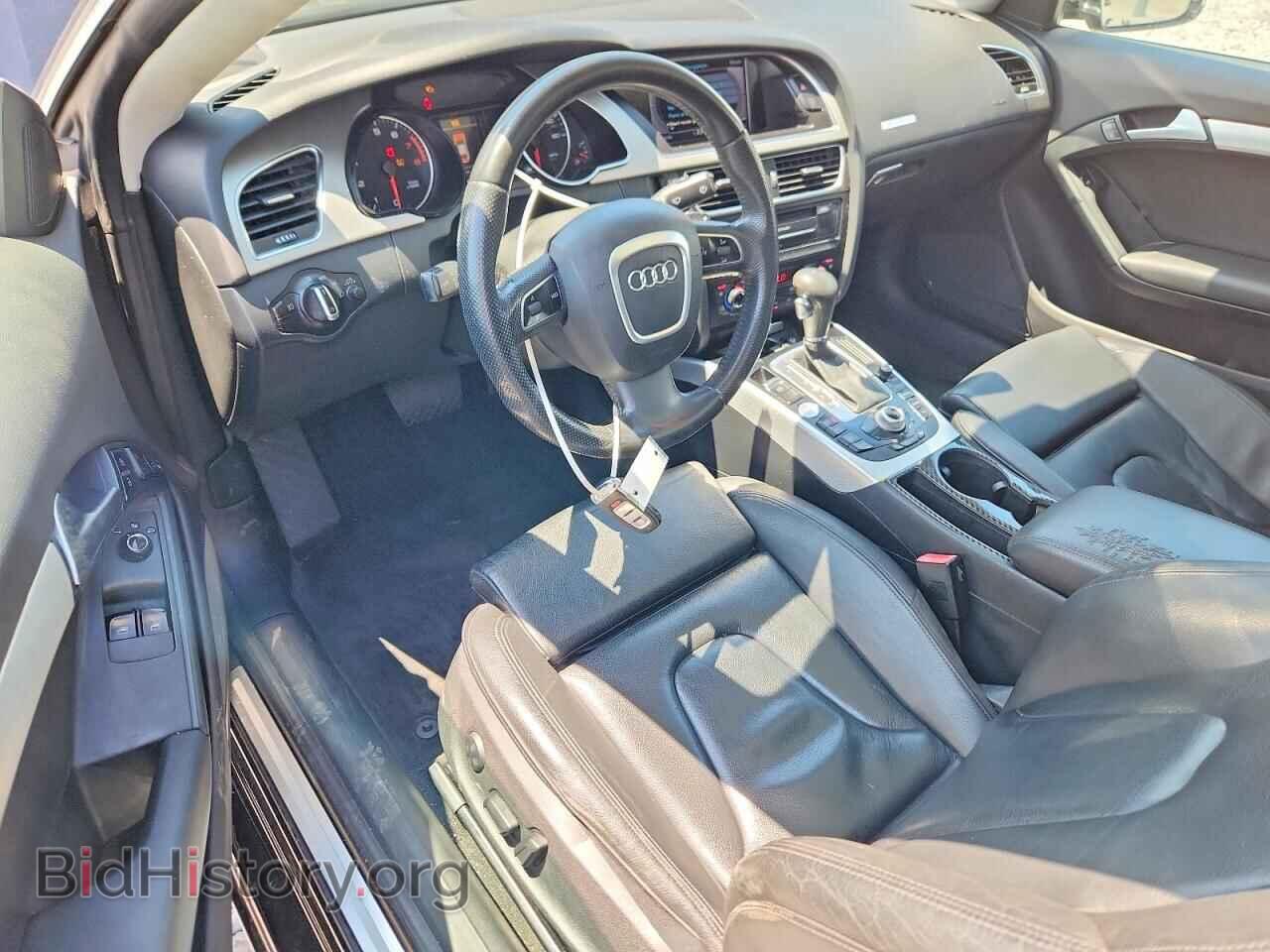 2012 AUDI A5 - VIN: WAULFAFR8CA024193 - Photo 8