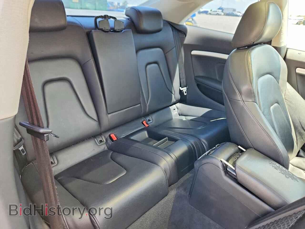 2012 AUDI A5 - VIN: WAULFAFR8CA024193 - Photo 10