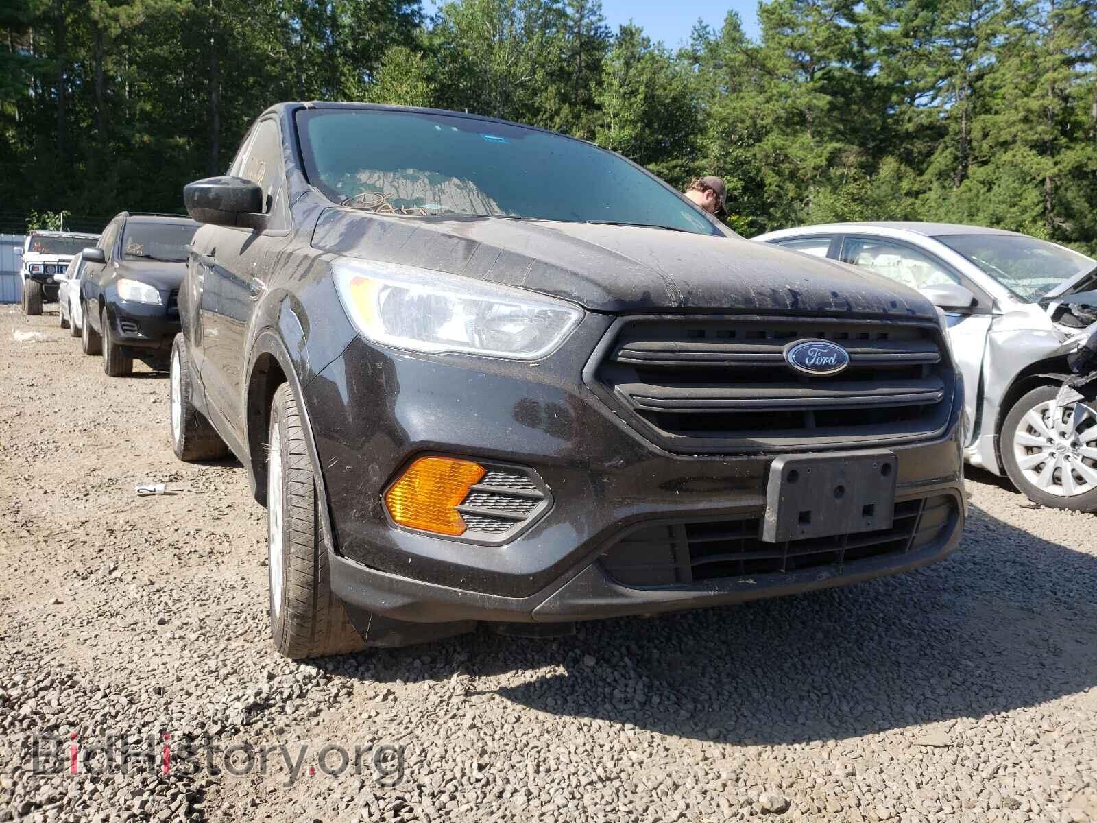 Фотография 1FMCU0F73HUD63351 - FORD ESCAPE 2017