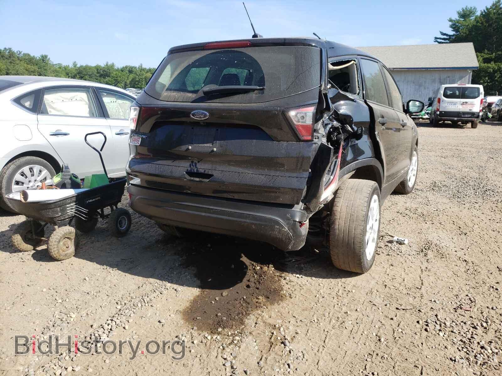 2017 FORD ESCAPE - VIN: 1FMCU0F73HUD63351 - Photo 4