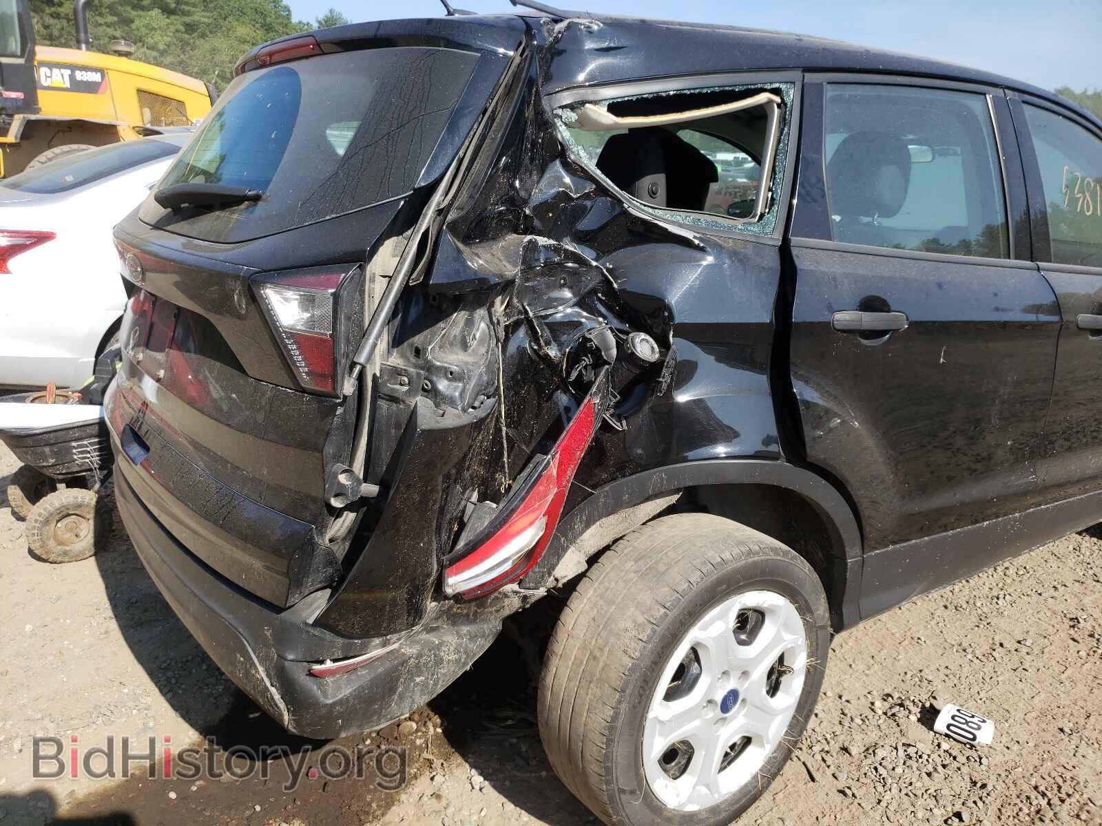 2017 FORD ESCAPE - VIN: 1FMCU0F73HUD63351 - Photo 9