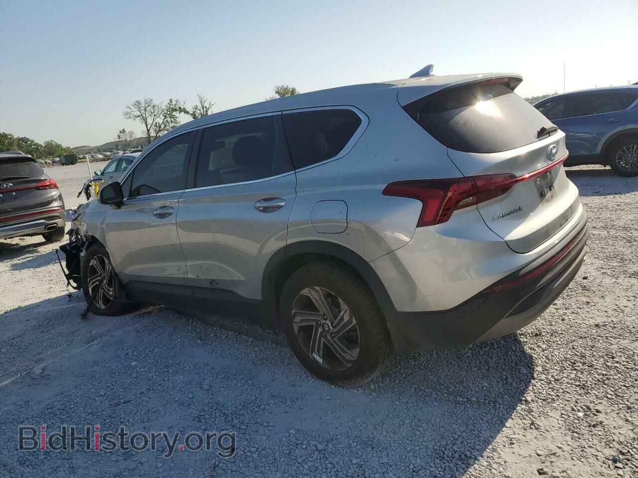 2021 HYUNDAI SANTA FE - VIN: 5NMS14AJ8MH359977 - Фото 2