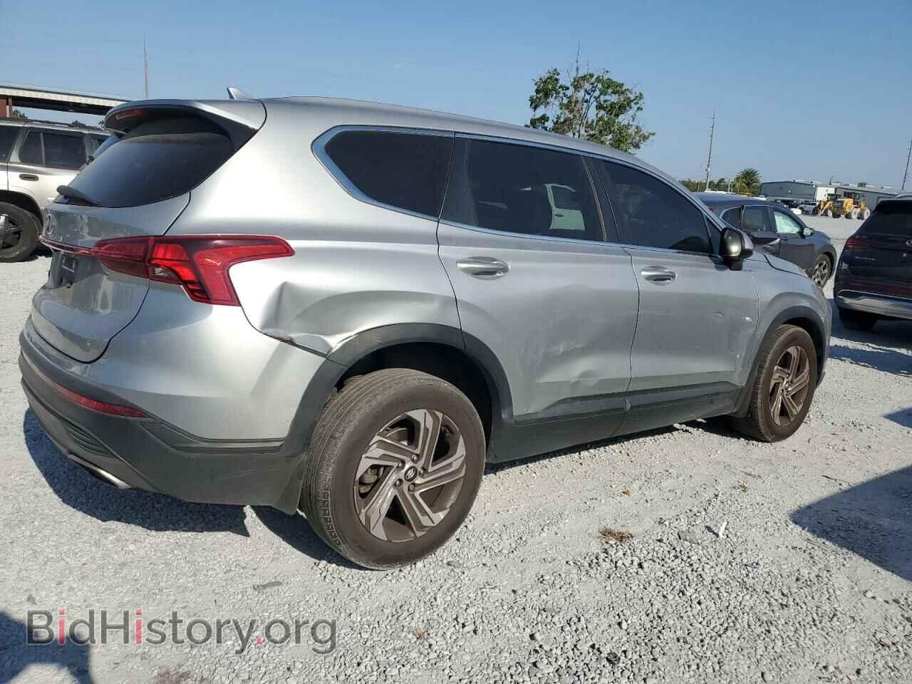 2021 HYUNDAI SANTA FE - VIN: 5NMS14AJ8MH359977 - Фото 3