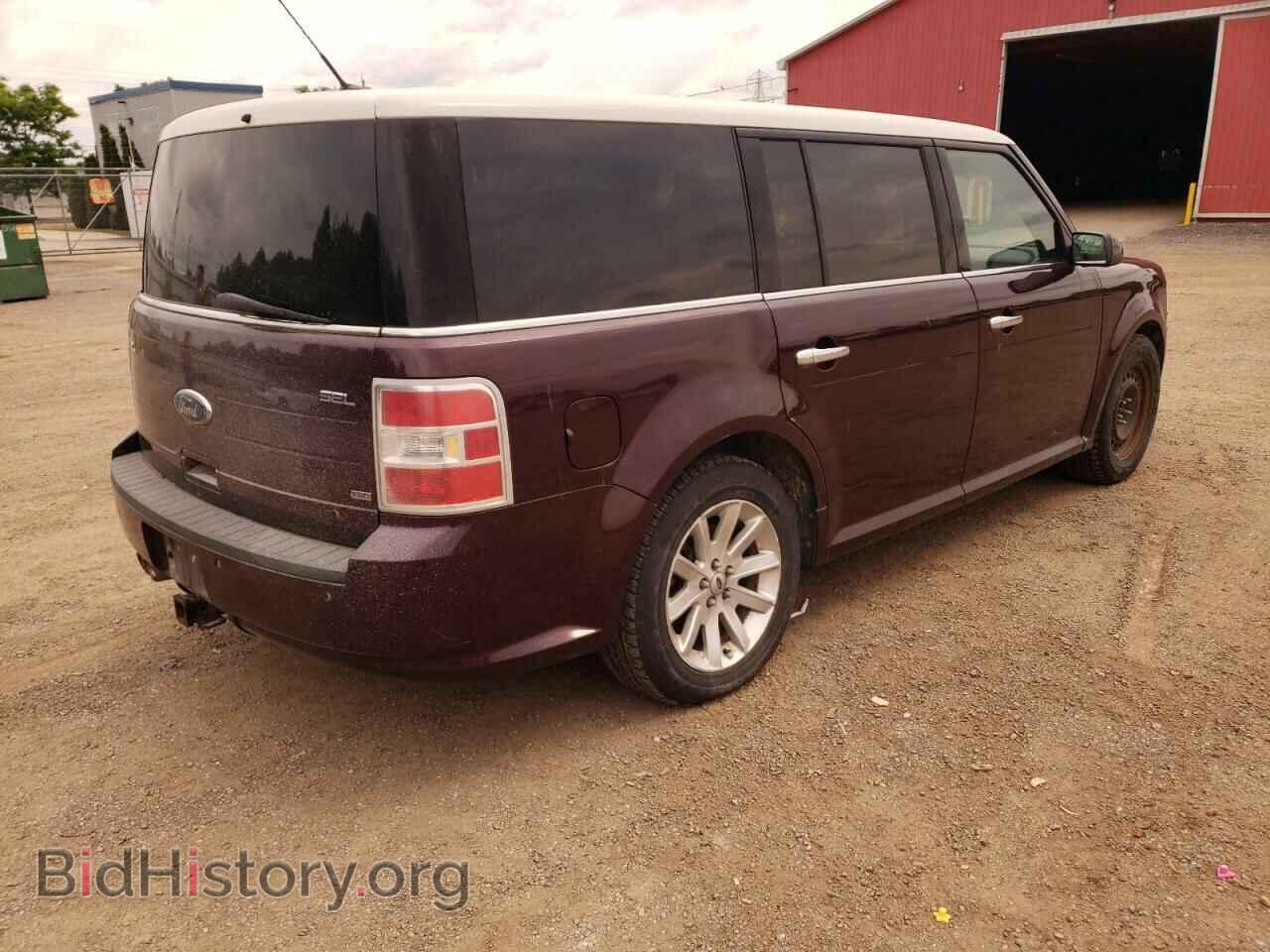 2011 FORD FLEX - VIN: 2FMHK6CC8BBD05393 - Фото 4