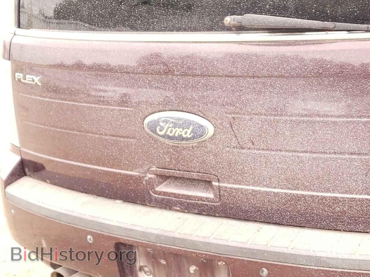 2011 FORD FLEX - VIN: 2FMHK6CC8BBD05393 - Фото 9
