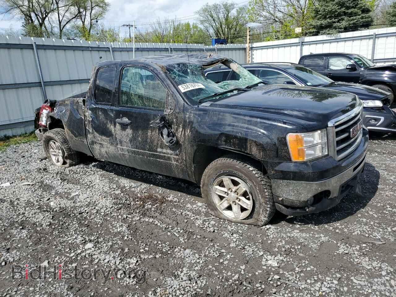 2013 GMC SIERRA - VIN: 1GTR2VE78DZ408512 - Фото 4