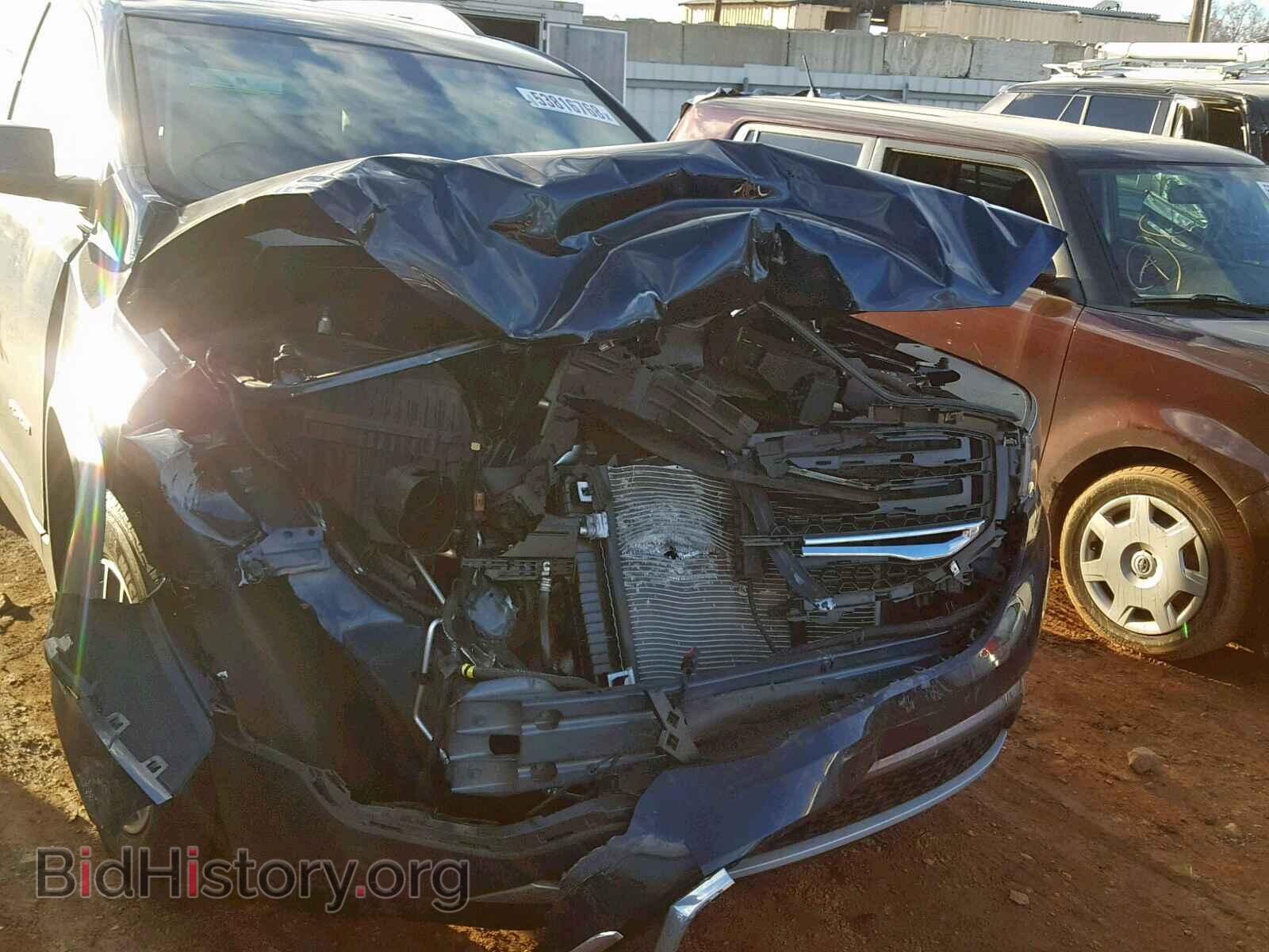 2017 GMC ACADIA SLE - VIN: 1GKKNSLA7HZ254052 - Фото 9