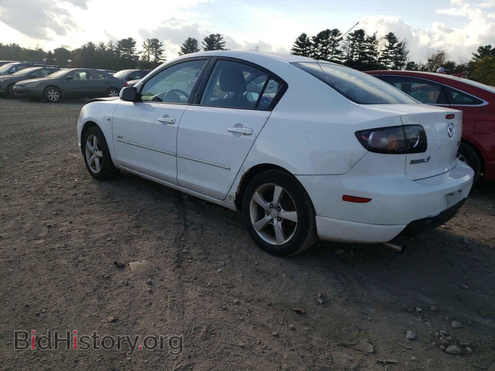2005 MAZDA 3 S - VIN: JM1BK323551243168 - Фото 3