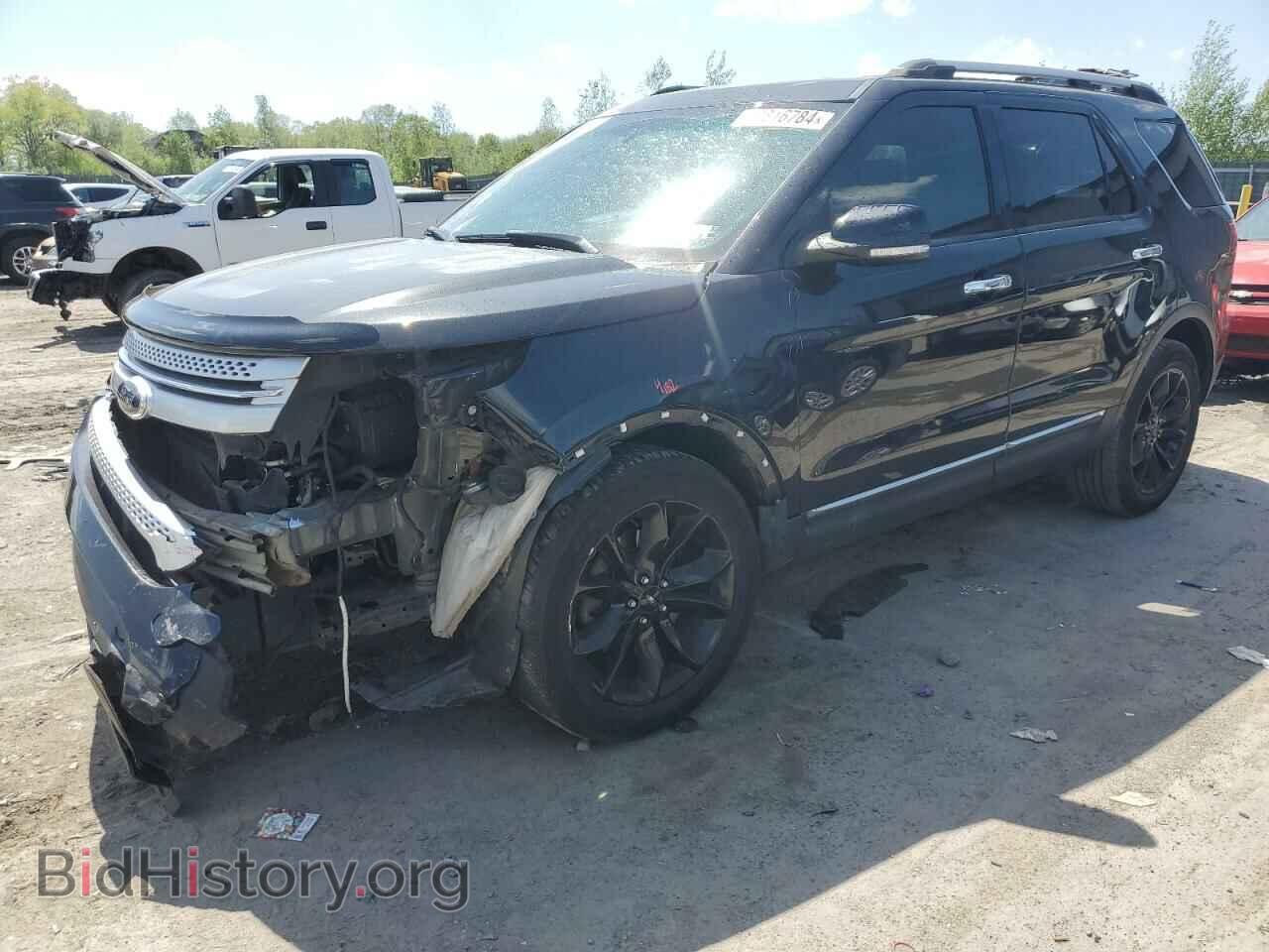 Photo 1FM5K8D87EGA00960 - FORD EXPLORER 2014