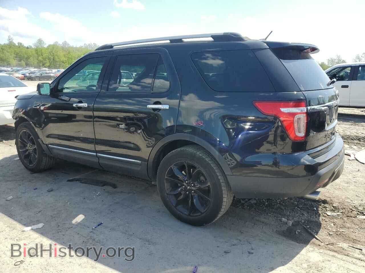 2014 FORD EXPLORER - VIN: 1FM5K8D87EGA00960 - Photo 2