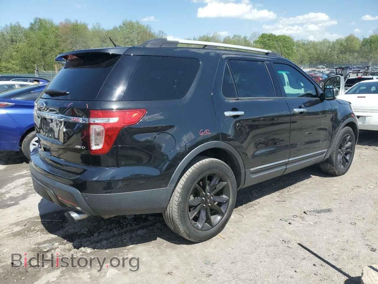 2014 FORD EXPLORER - VIN: 1FM5K8D87EGA00960 - Photo 3