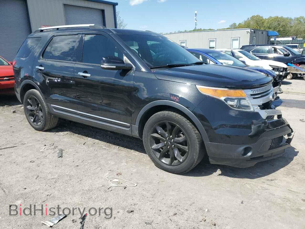 2014 FORD EXPLORER - VIN: 1FM5K8D87EGA00960 - Photo 4