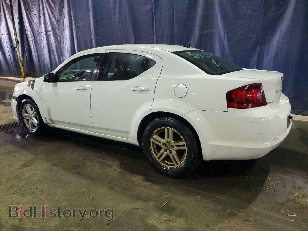 2012 DODGE AVENGER - VIN: 1C3CDZCB3CN194652 - Photo 2