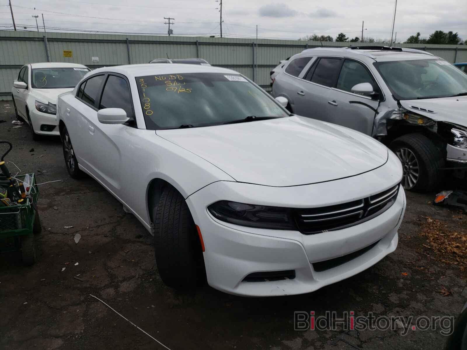 Photo 2C3CDXFG1FH762941 - DODGE CHARGER 2015
