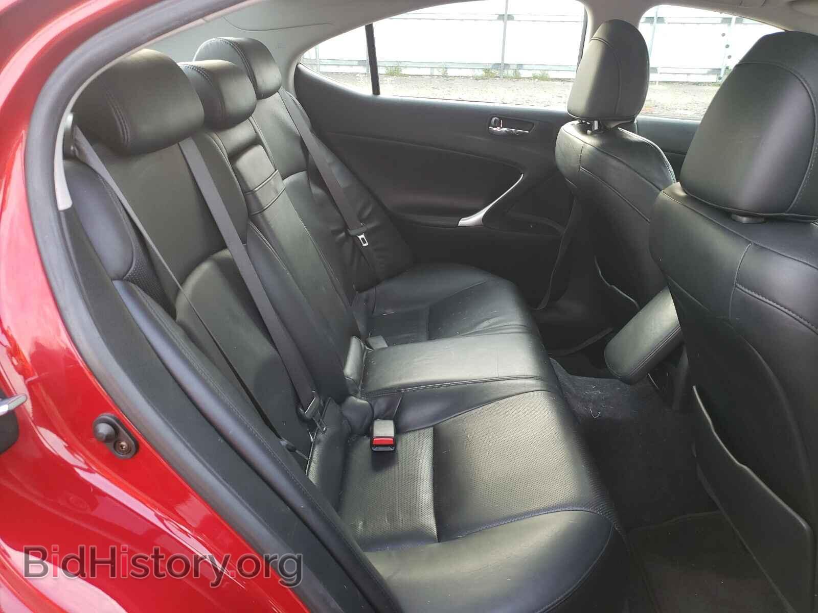 2006 LEXUS IS - VIN: JTHCK262765003256 - Фото 6