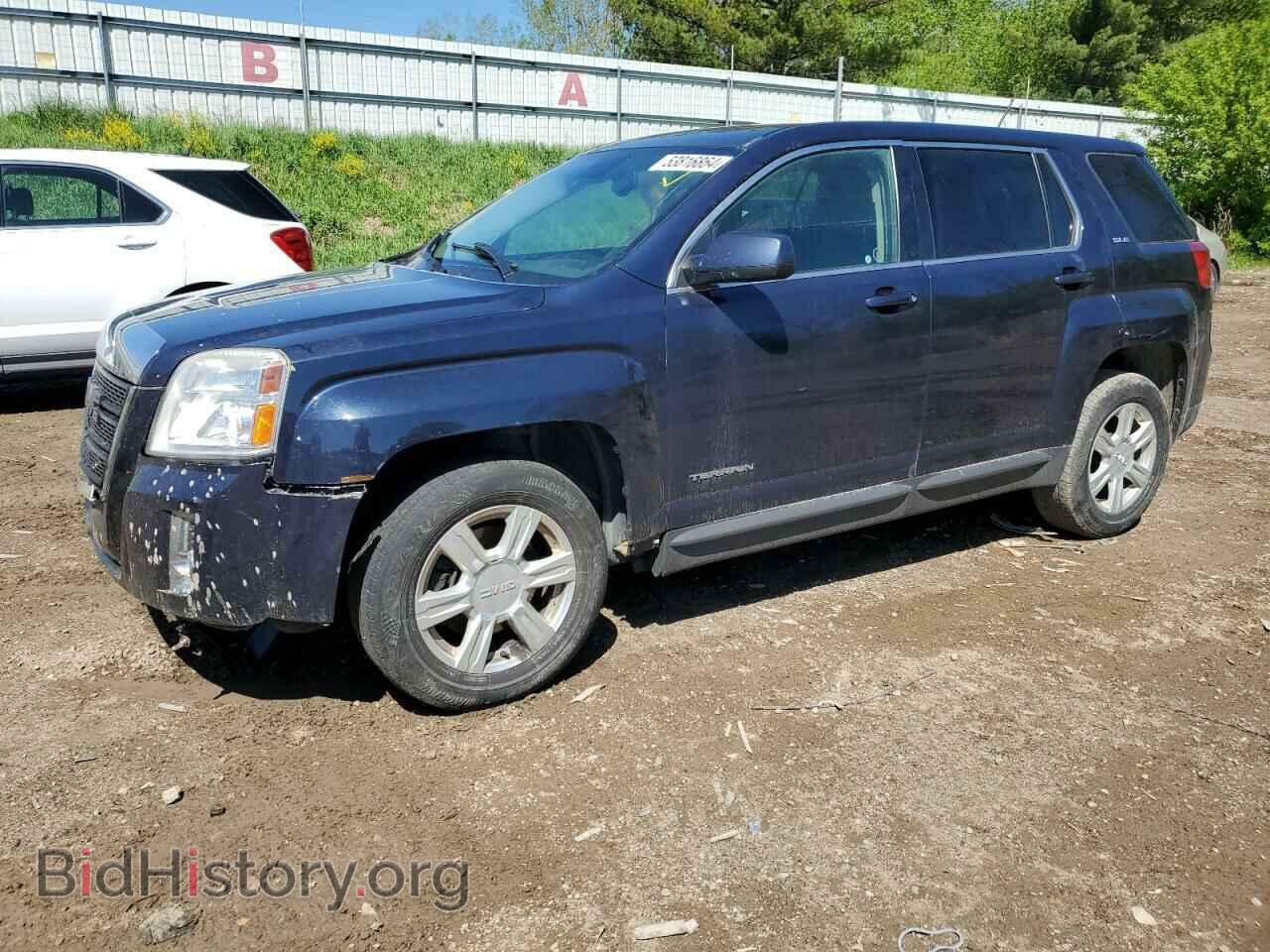 Фотография 2GKFLVEK2F6426401 - GMC TERRAIN 2015