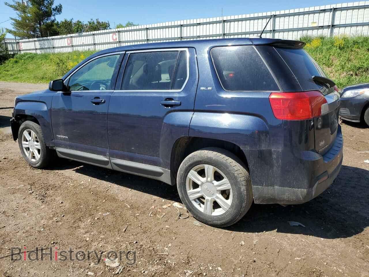 2015 GMC TERRAIN - VIN: 2GKFLVEK2F6426401 - Фото 2