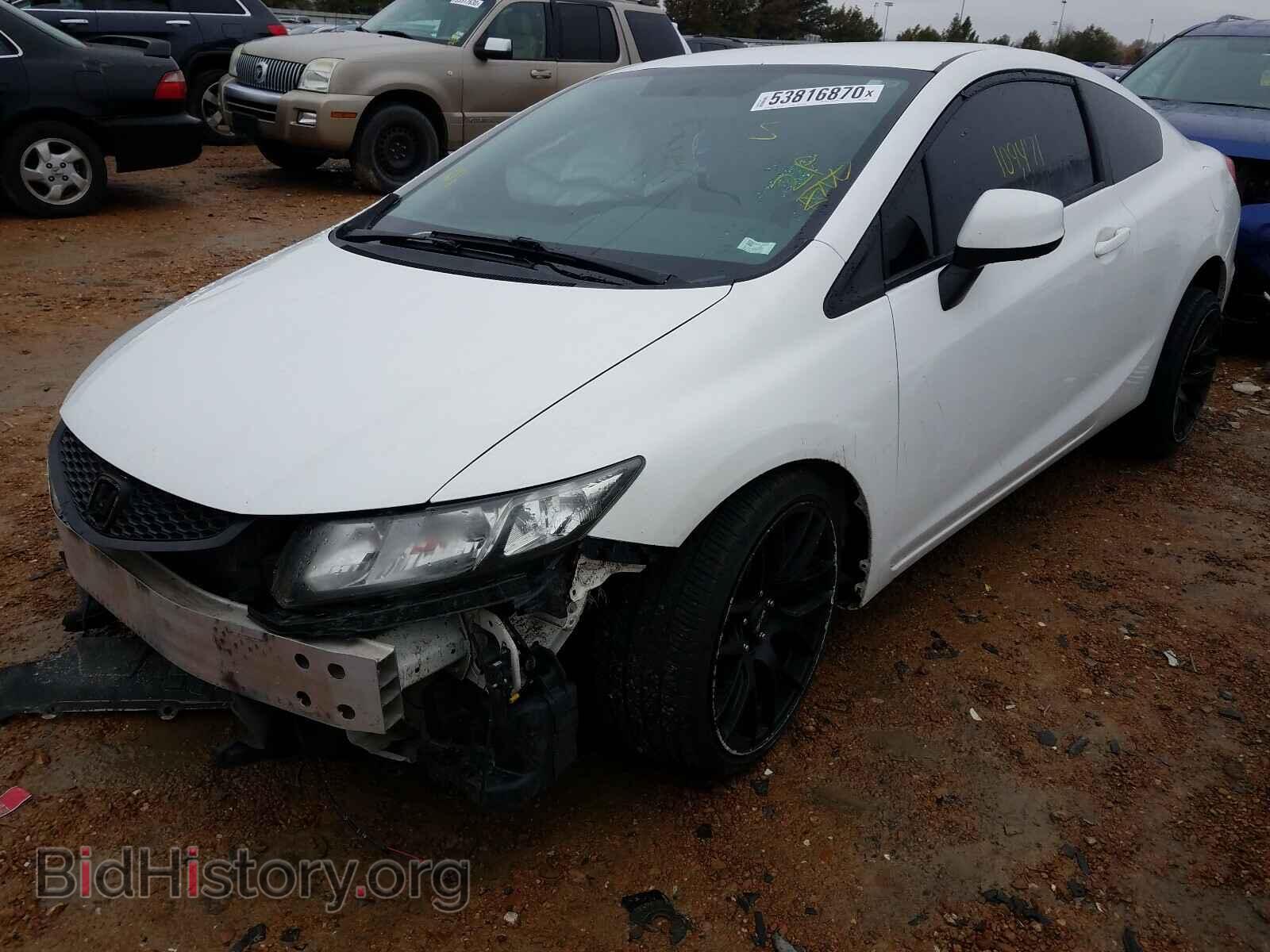 2012 HONDA CIVIC - VIN: 2HGFG3B56CH558534 - Фото 2