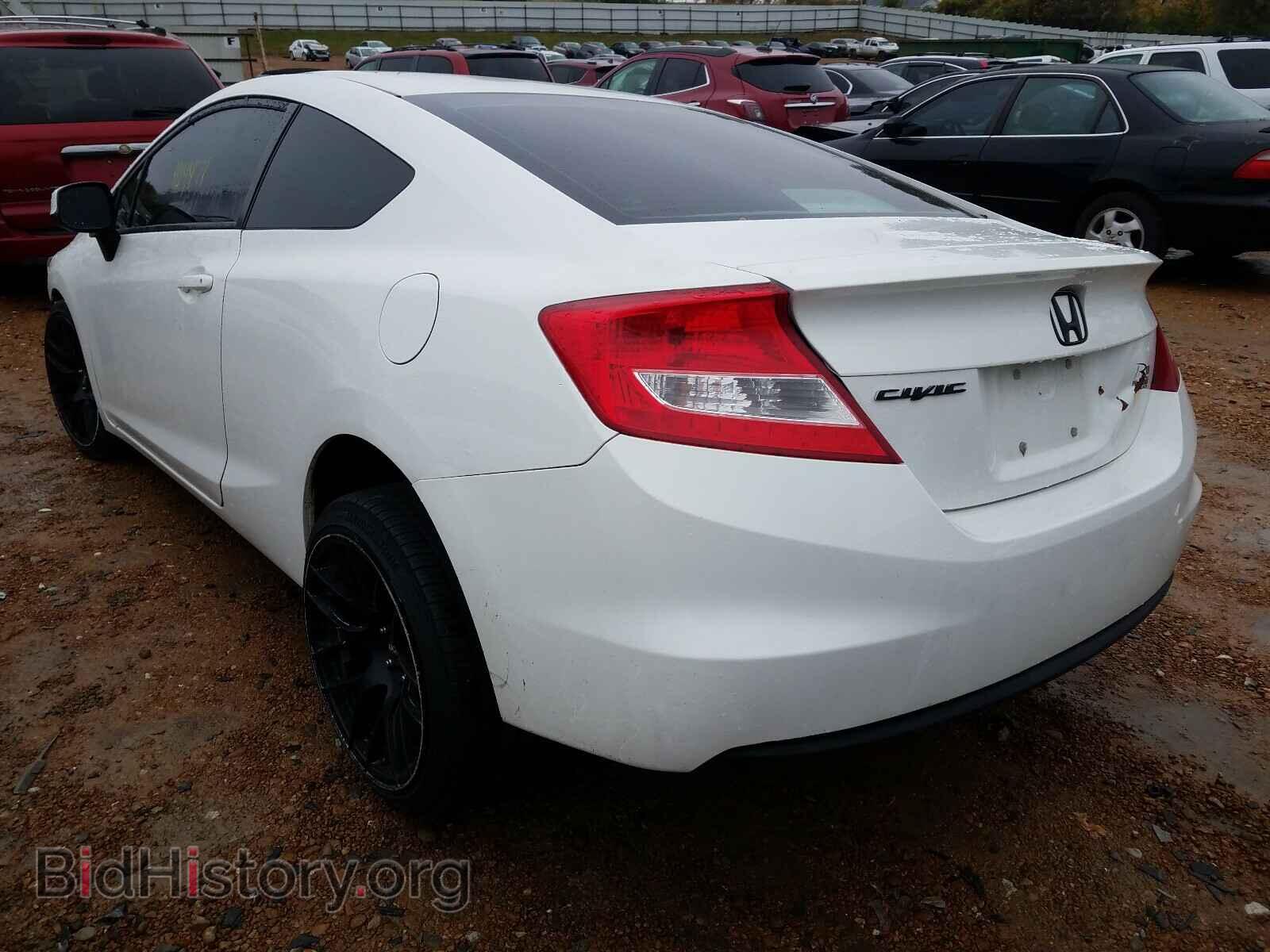 2012 HONDA CIVIC - VIN: 2HGFG3B56CH558534 - Фото 3