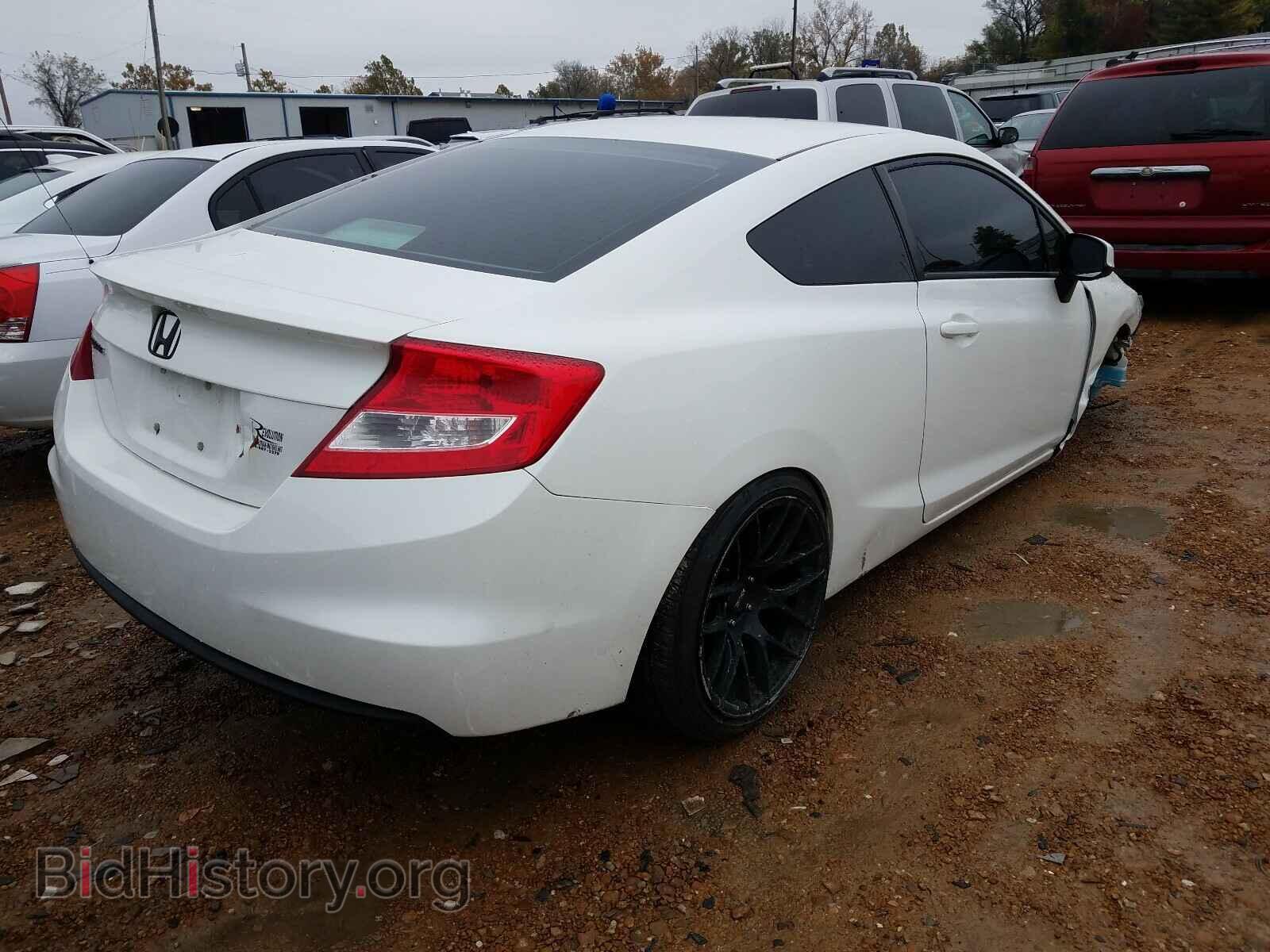 2012 HONDA CIVIC - VIN: 2HGFG3B56CH558534 - Фото 4