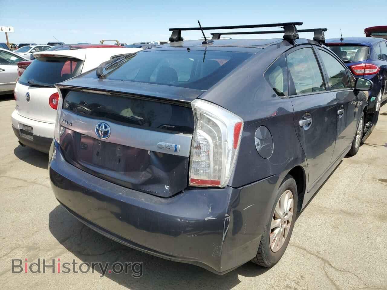 2012 TOYOTA PRIUS - VIN: JTDKN3DP2C3012219 - Фото 3