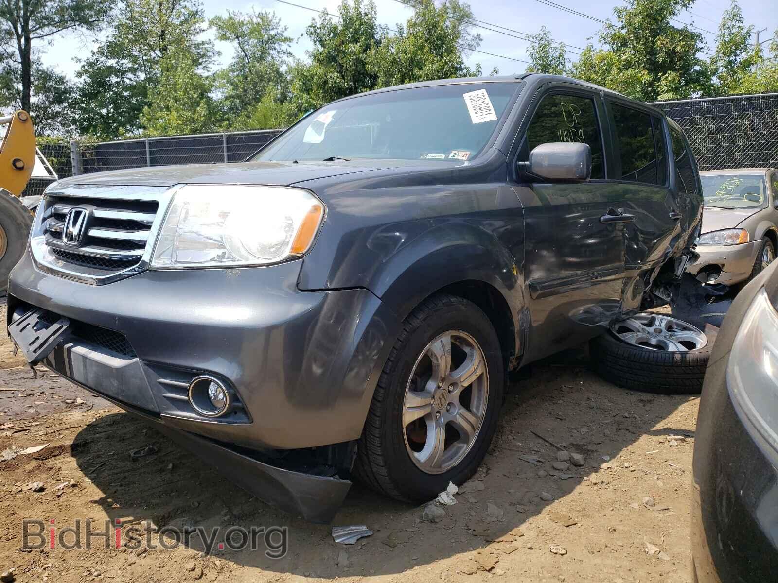 2012 HONDA PILOT - VIN: 5FNYF4H56CB081858 - Фото 2