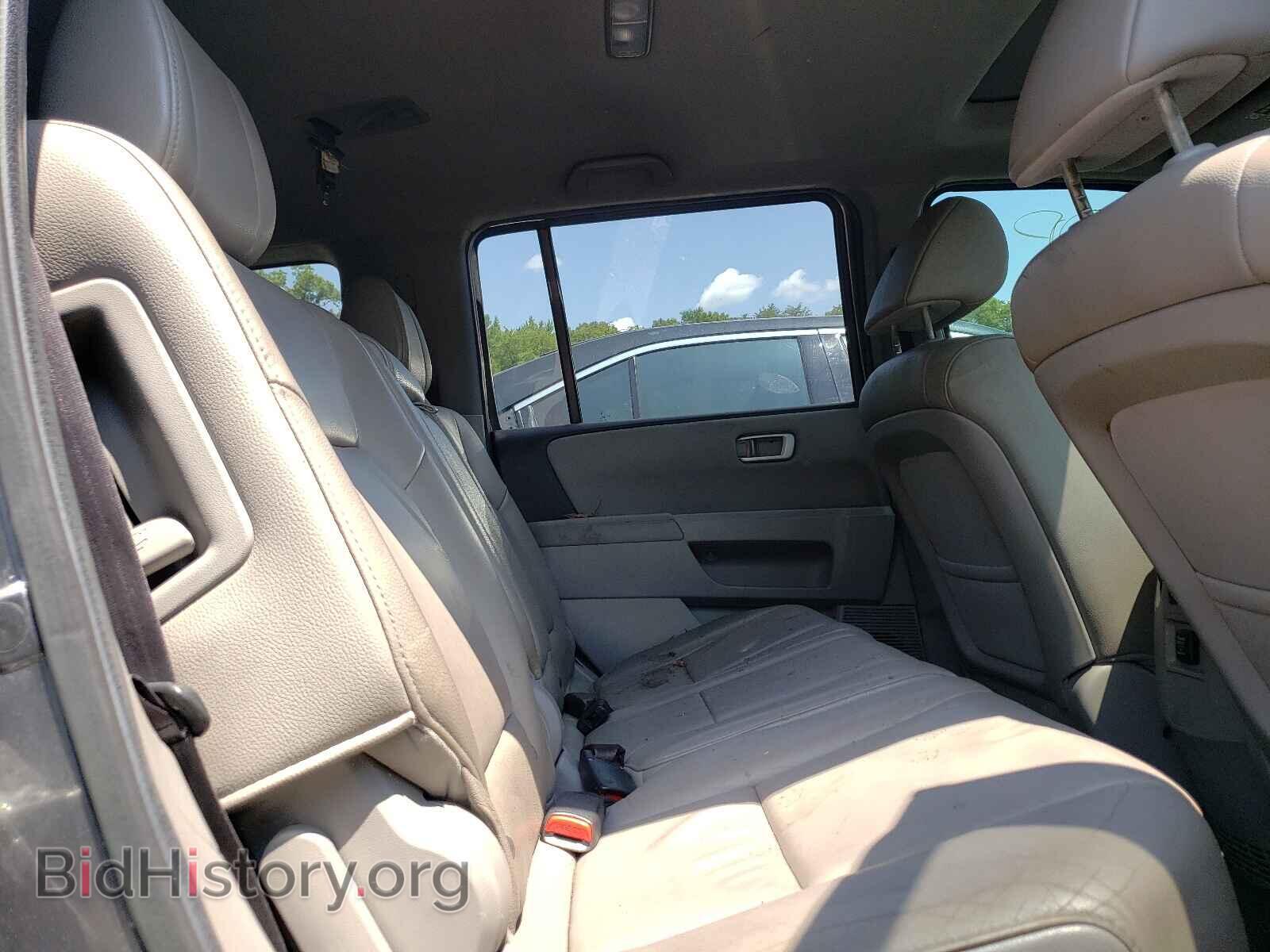 2012 HONDA PILOT - VIN: 5FNYF4H56CB081858 - Фото 6