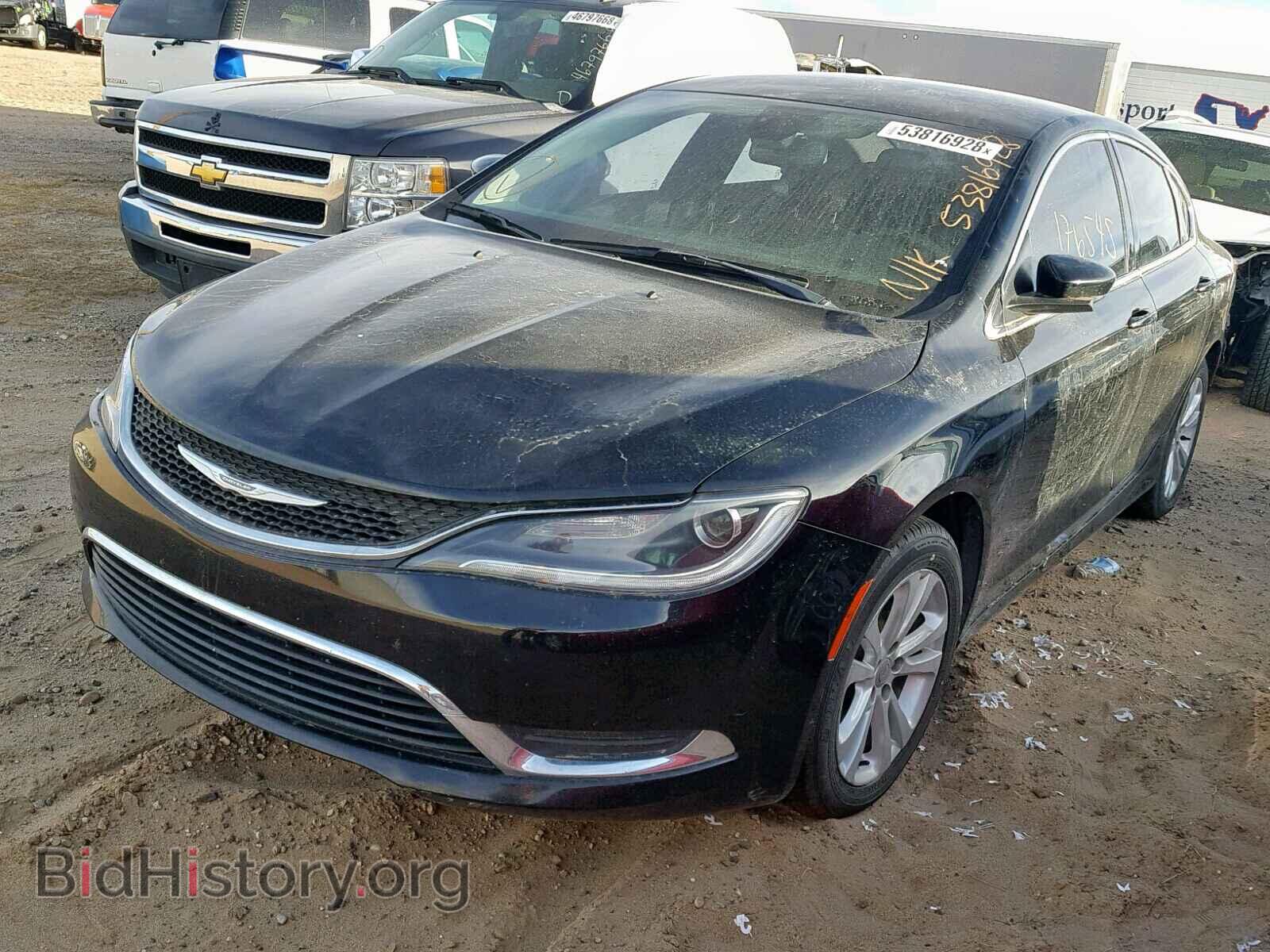2015 CHRYSLER 200 - VIN: 1C3CCCAB0FN709162 - Фото 2