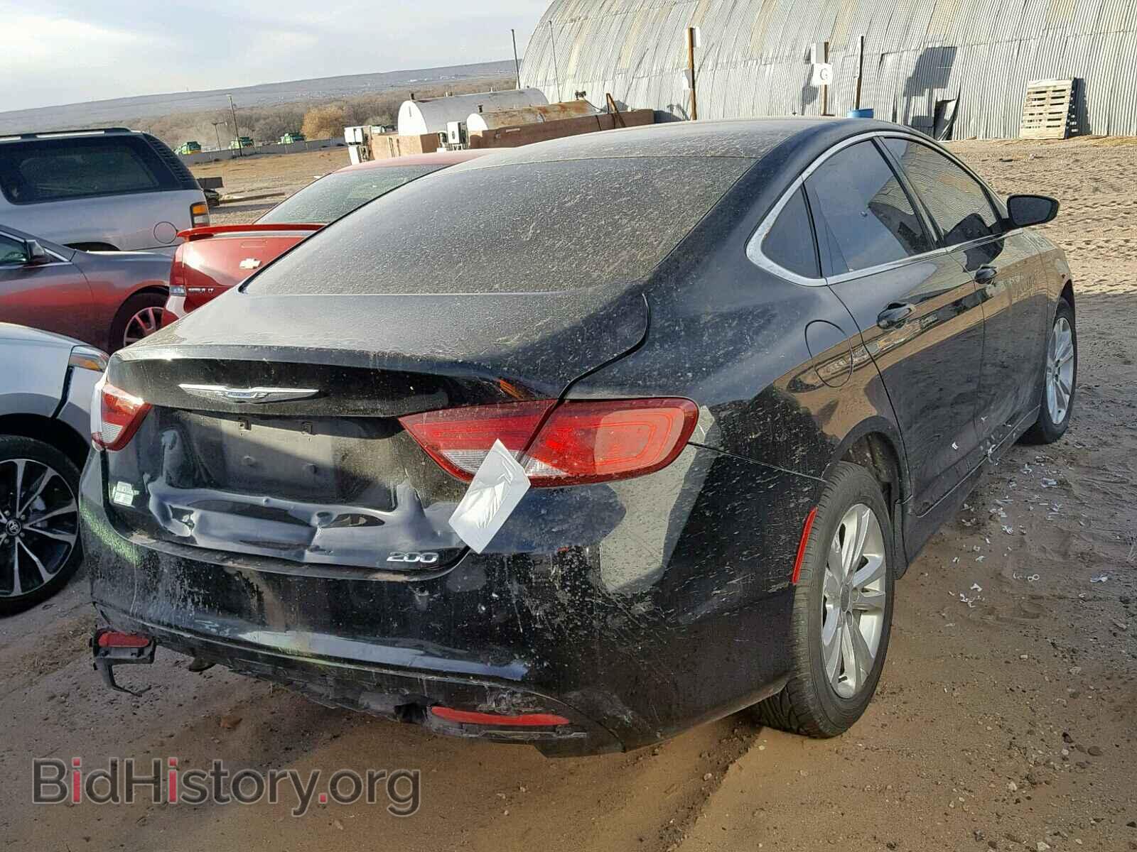 2015 CHRYSLER 200 - VIN: 1C3CCCAB0FN709162 - Фото 4