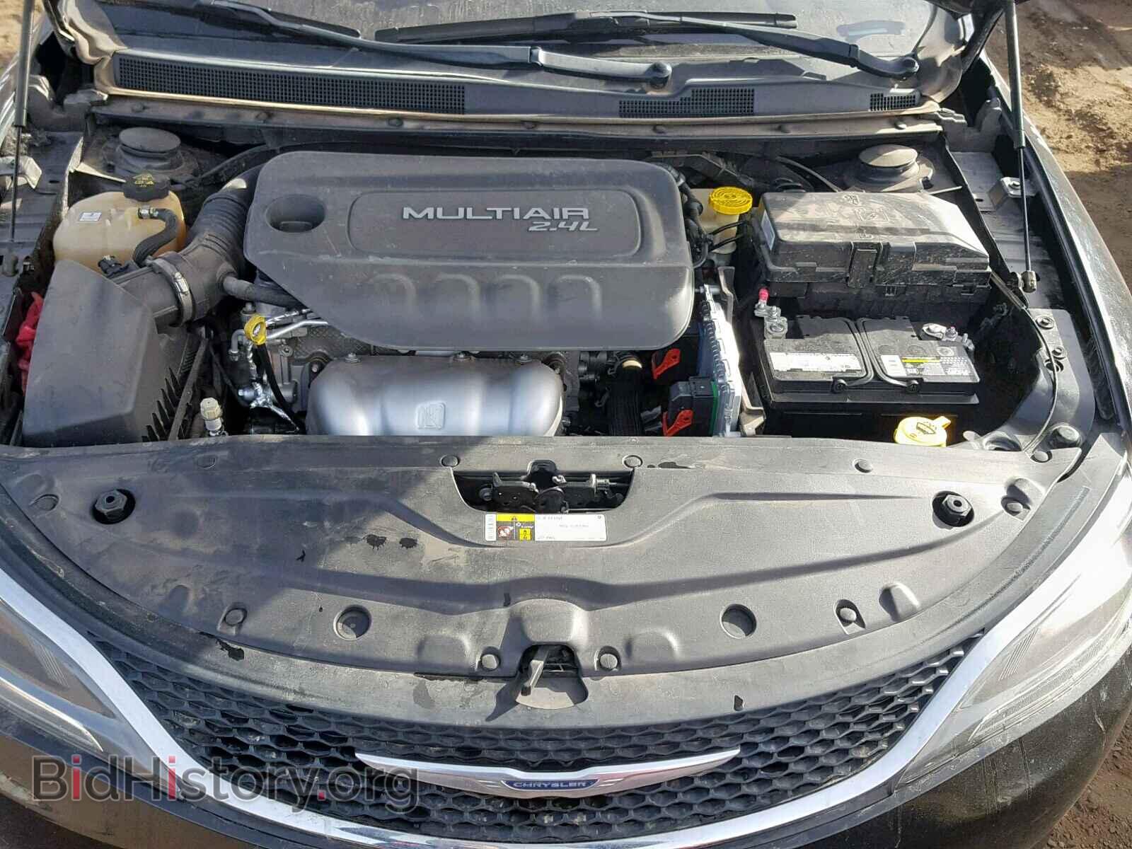 2015 CHRYSLER 200 - VIN: 1C3CCCAB0FN709162 - Фото 7