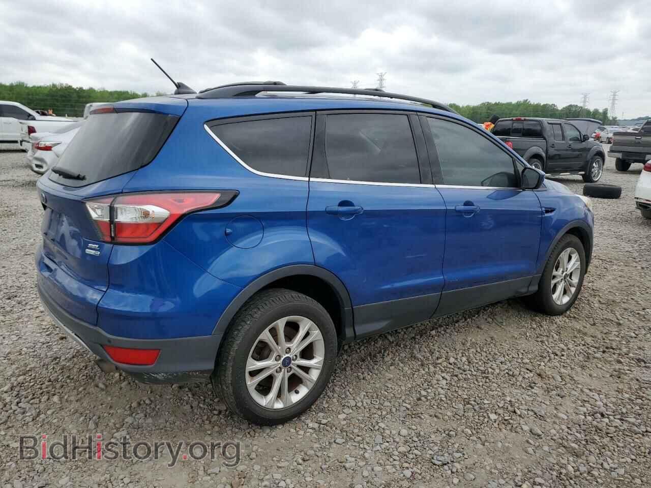 2018 FORD ESCAPE - VIN: 1FMCU9HD0JUA66129 - Фото 3