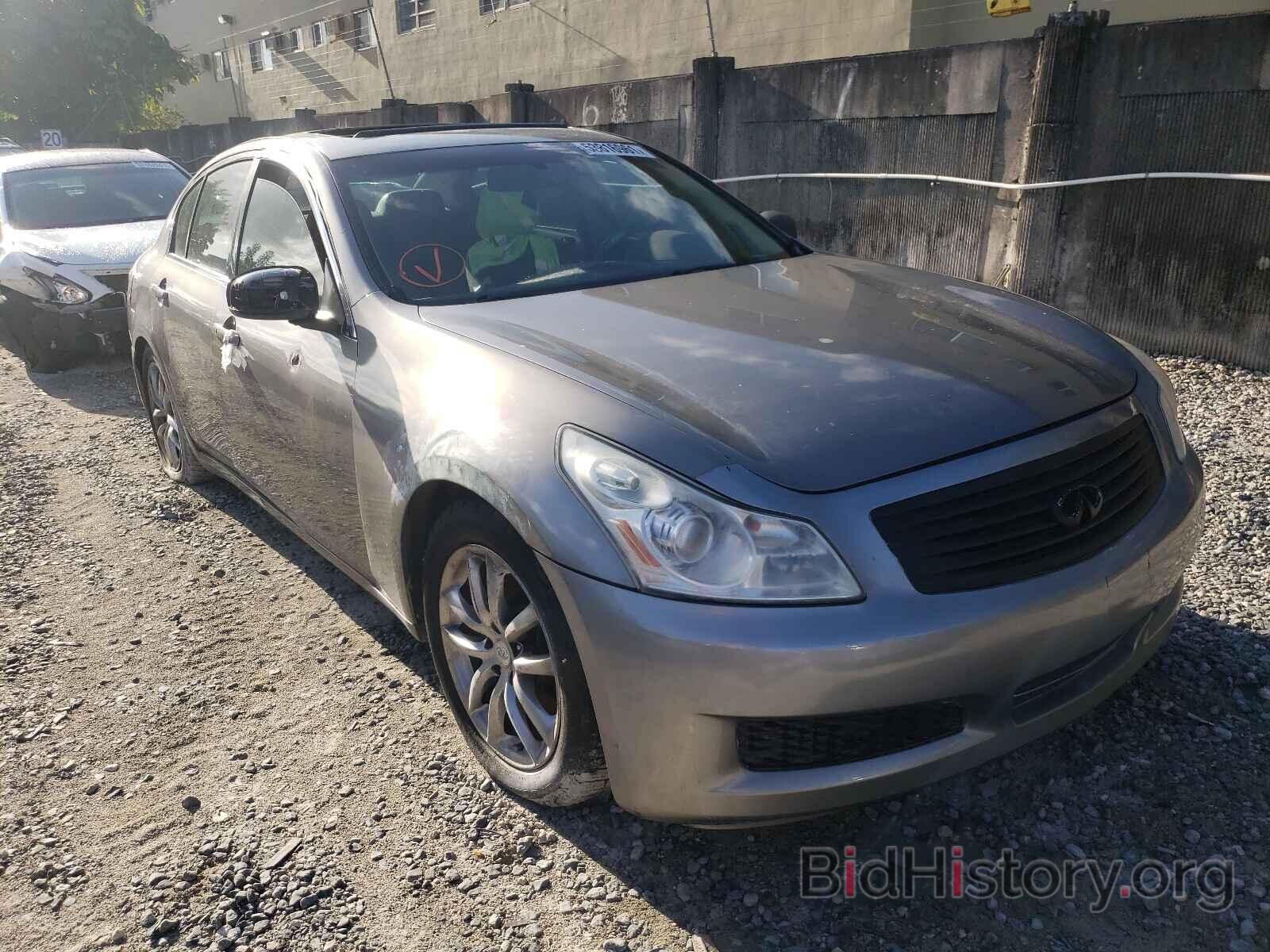 Фотография JNKBV61F47M808207 - INFINITI G35 2007