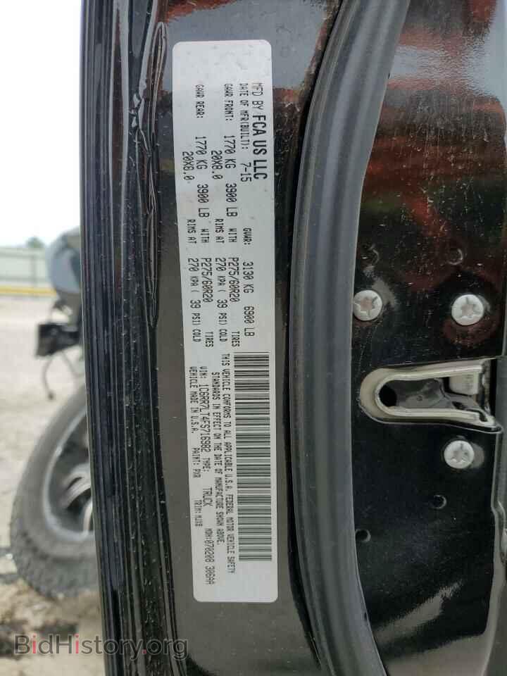 2015 RAM 1500 - VIN: 1C6RR7LT4FS716982 - Фото 10