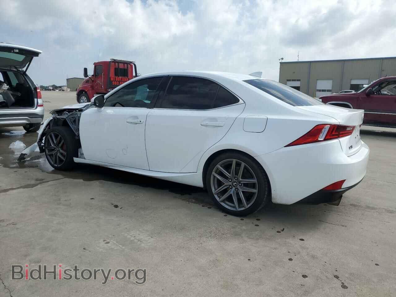 2014 LEXUS IS - VIN: JTHBE1D26E5000220 - Фото 2